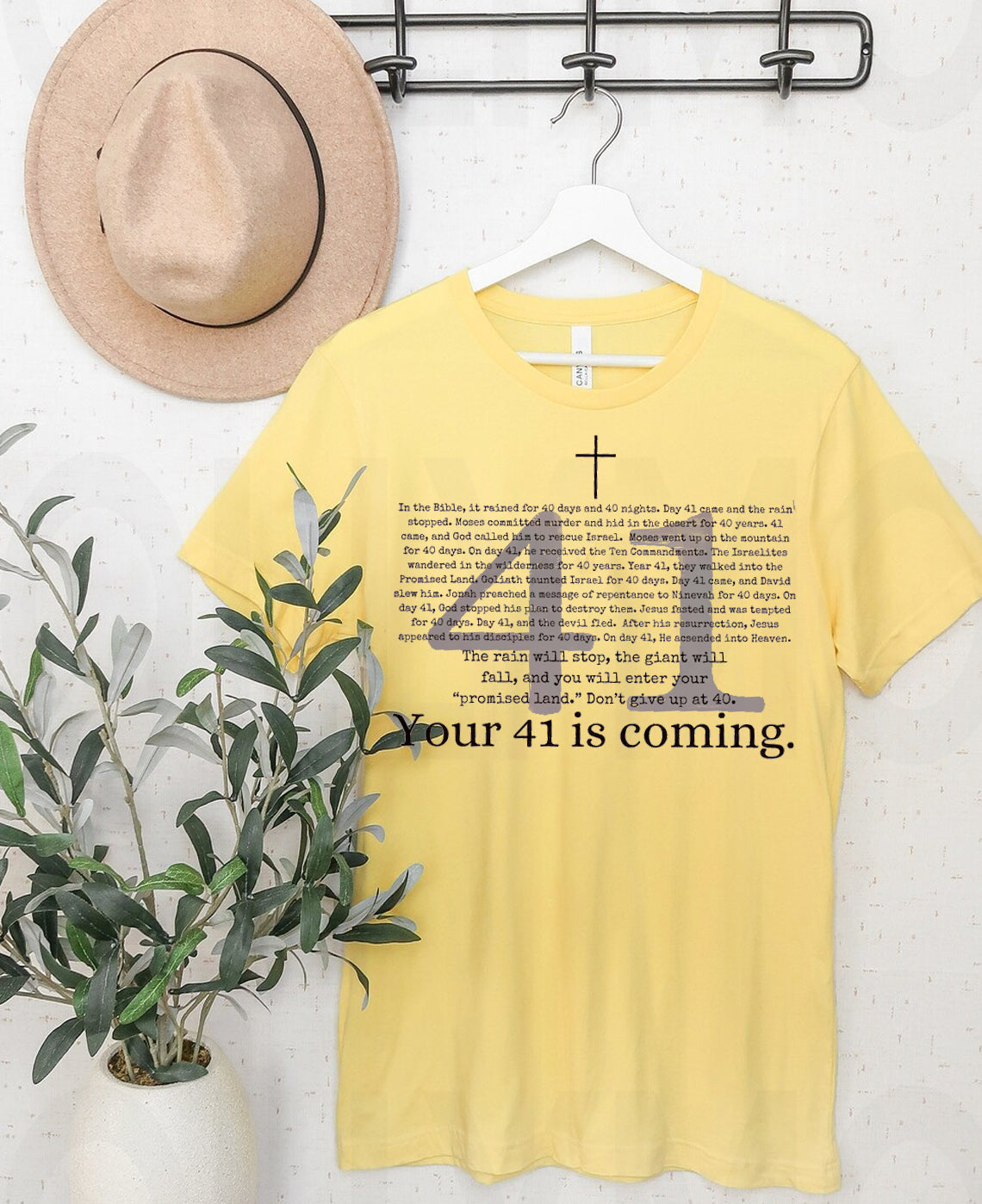 Your 41 is Coming Graphic Tee product image 1