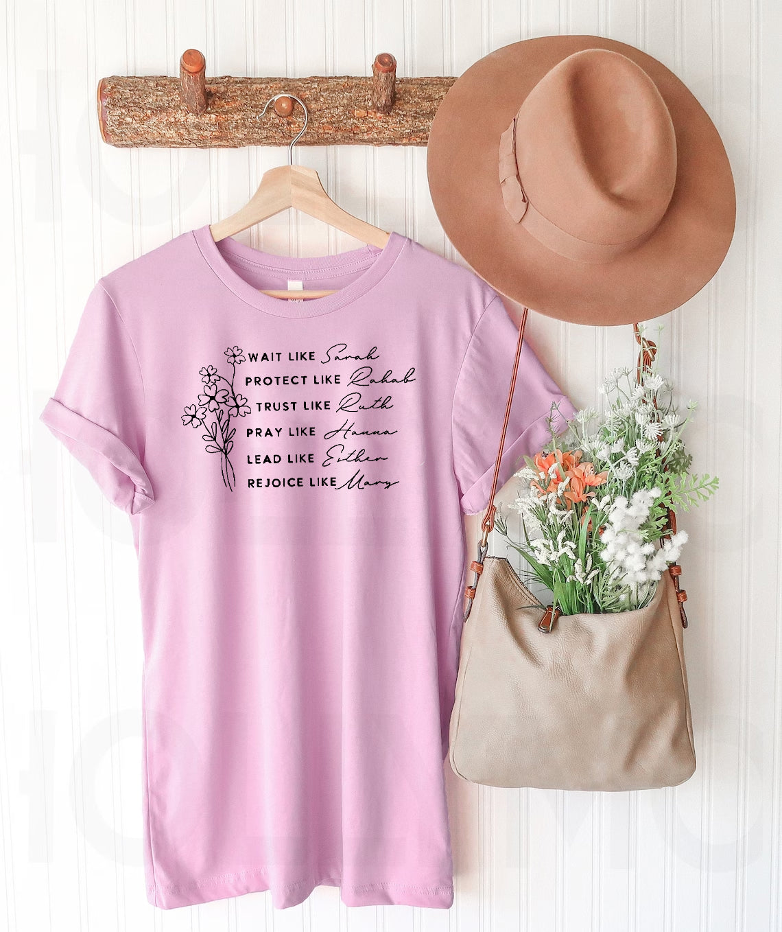 Wait Like Sarah Graphic Tee product image 1