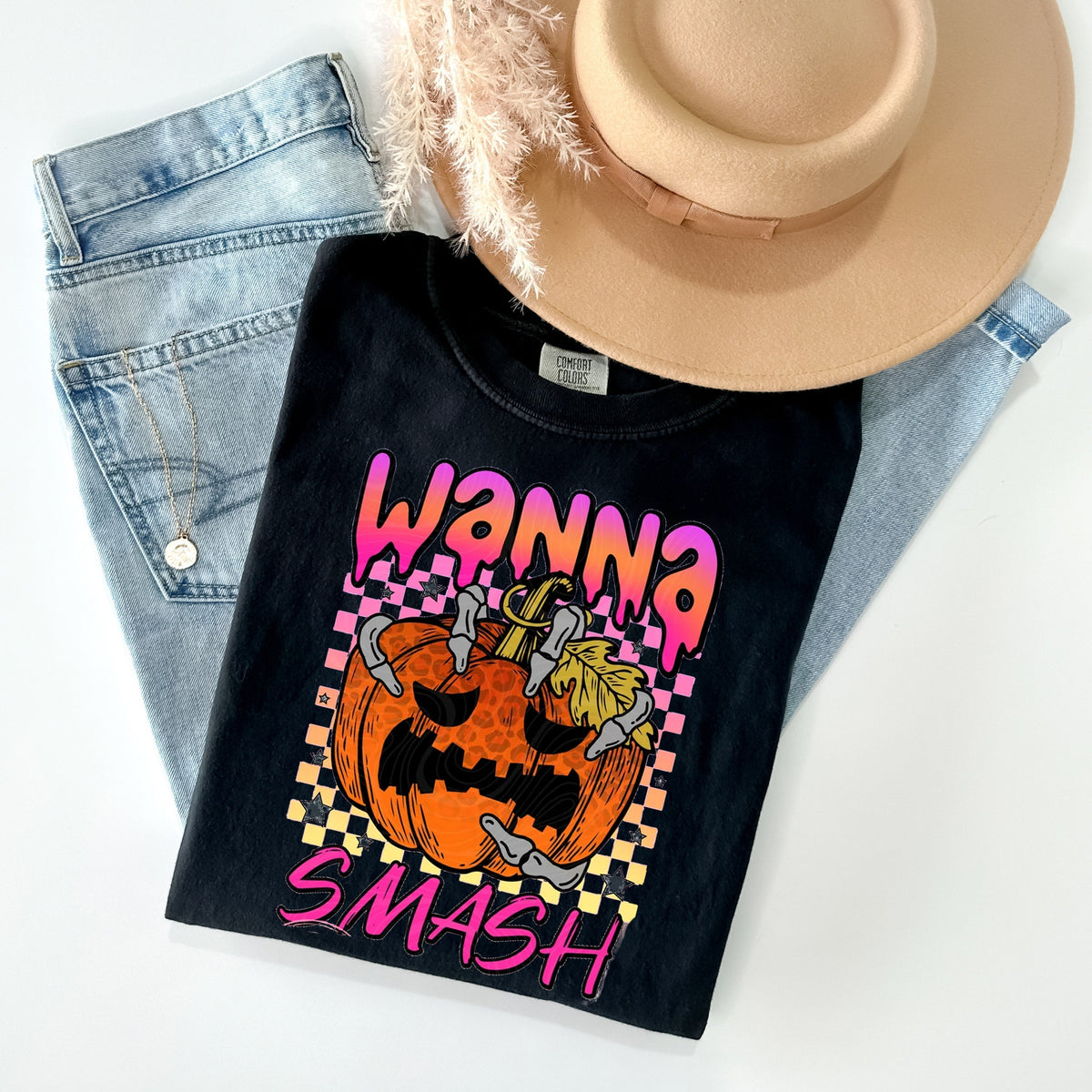 Wanna Smash Graphic Tee product image 1