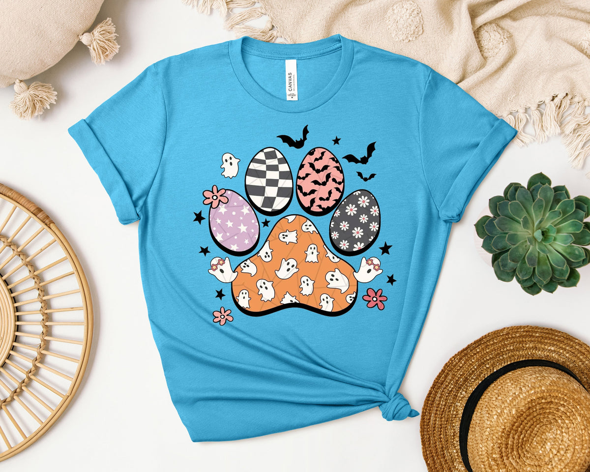 Dog Paw Graphic Tee product image 1