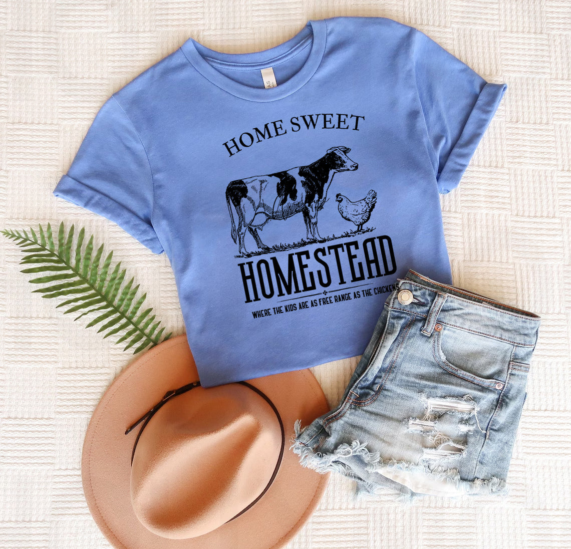 Home Sweet Homestead Graphic Tee product image 1