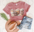 Floral Coffee Graphic Tee product image 1