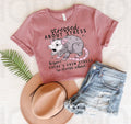 Stressed About Stress Graphic Tee product image 1