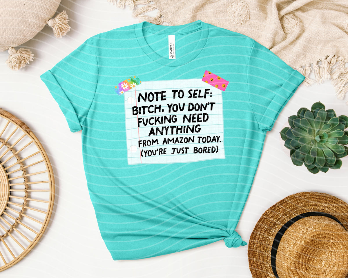 Note to Self Graphic Tee product image 1