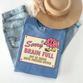 Sorry Brain Full Graphic Tee product image 1