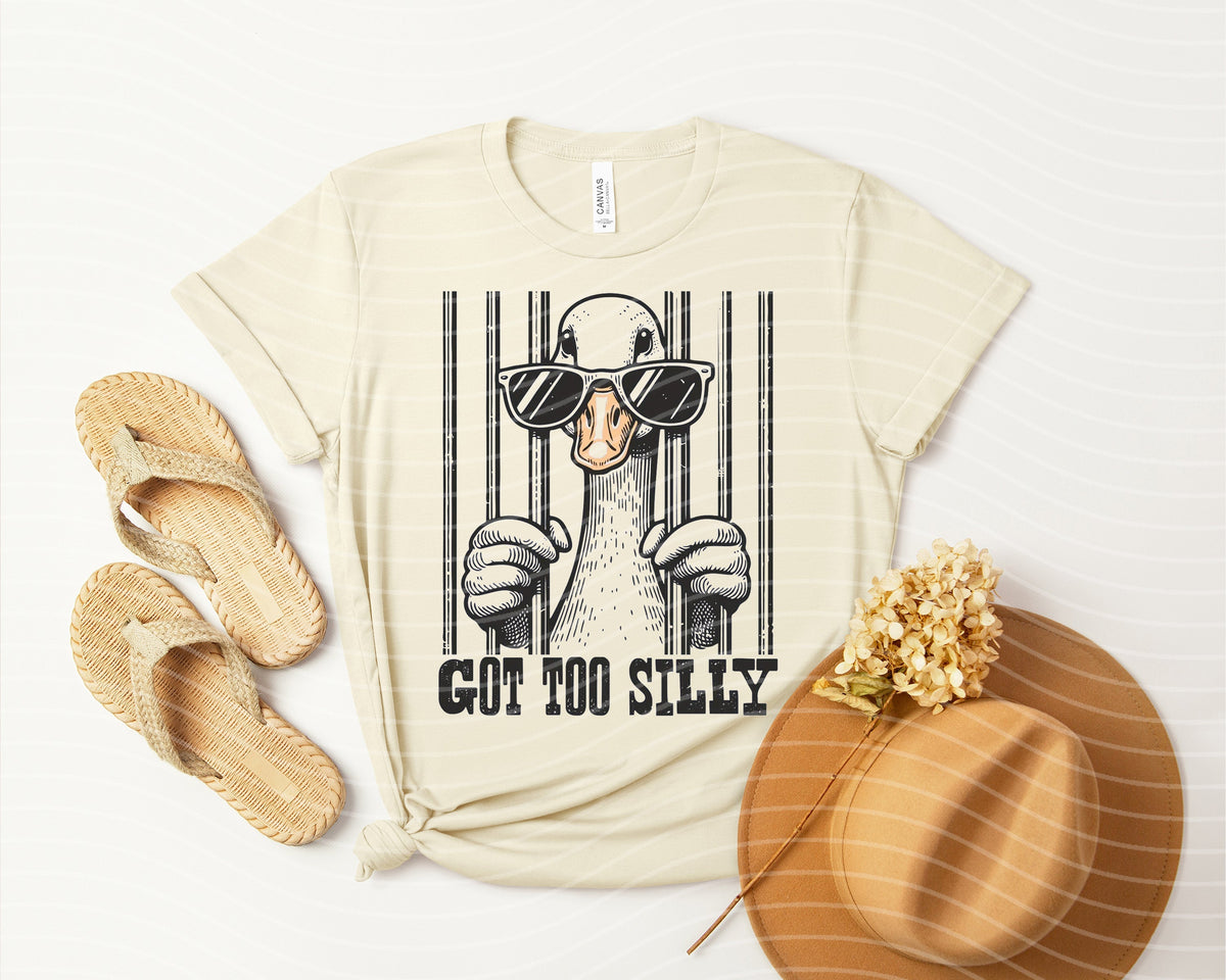 Got Too Silly Graphic Tee product image 1