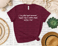 There Was a Coffee Shop on the Way Graphic Tee product image 1