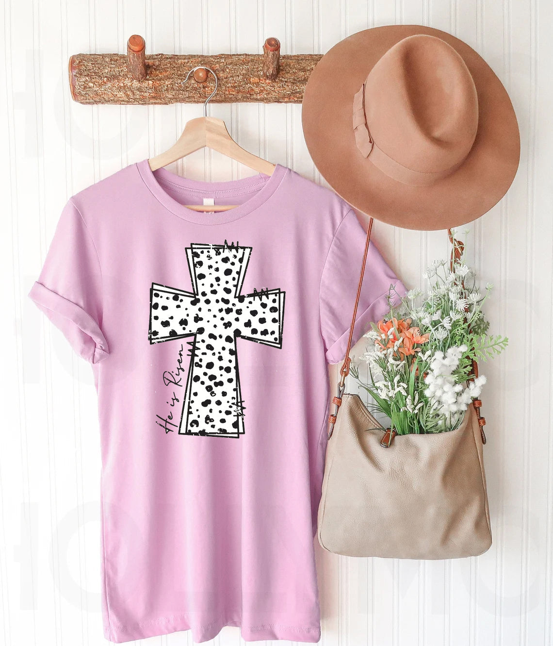 He is Risen Graphic Tee product image 1