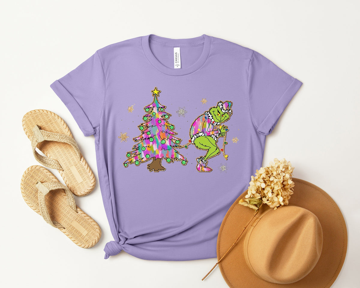 Mean One Tree Graphic Tee product image 1