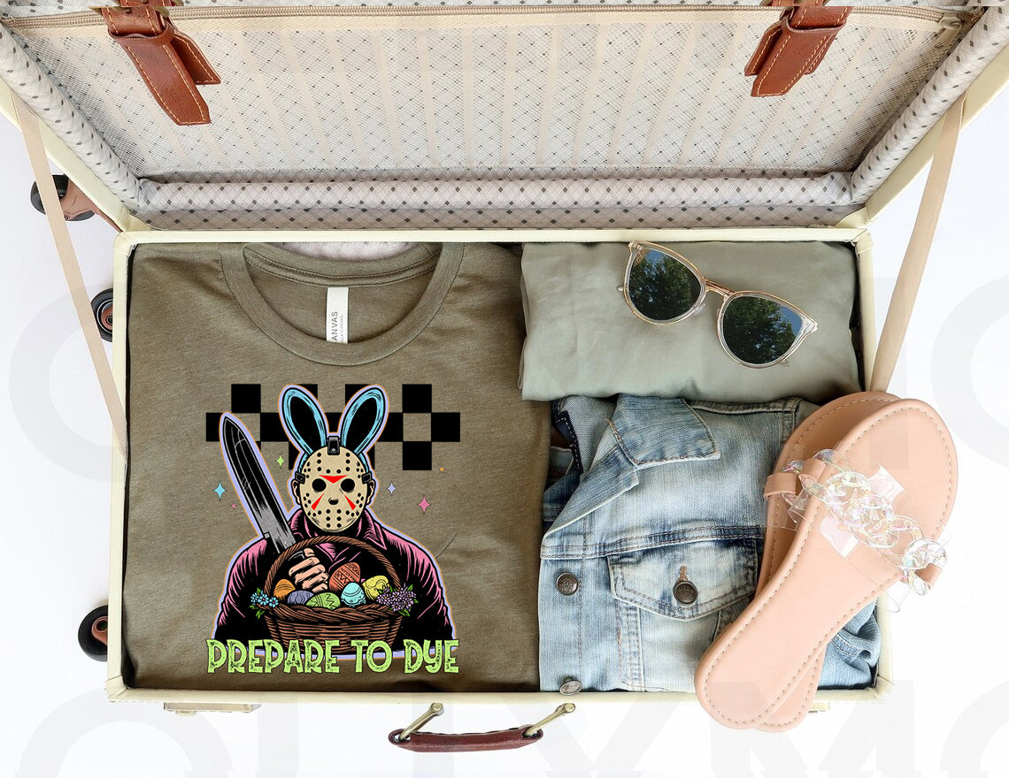 Prepare to Dye Graphic Tee product image 1