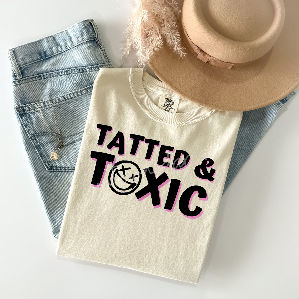 Tatted & Toxic Graphic Tee product image 1