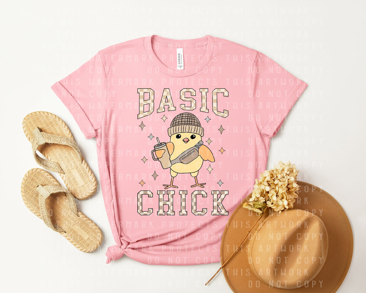Basic Chick Graphic Tee product image 1