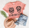 It's Very Rude to Stare Graphic Tee product image 1