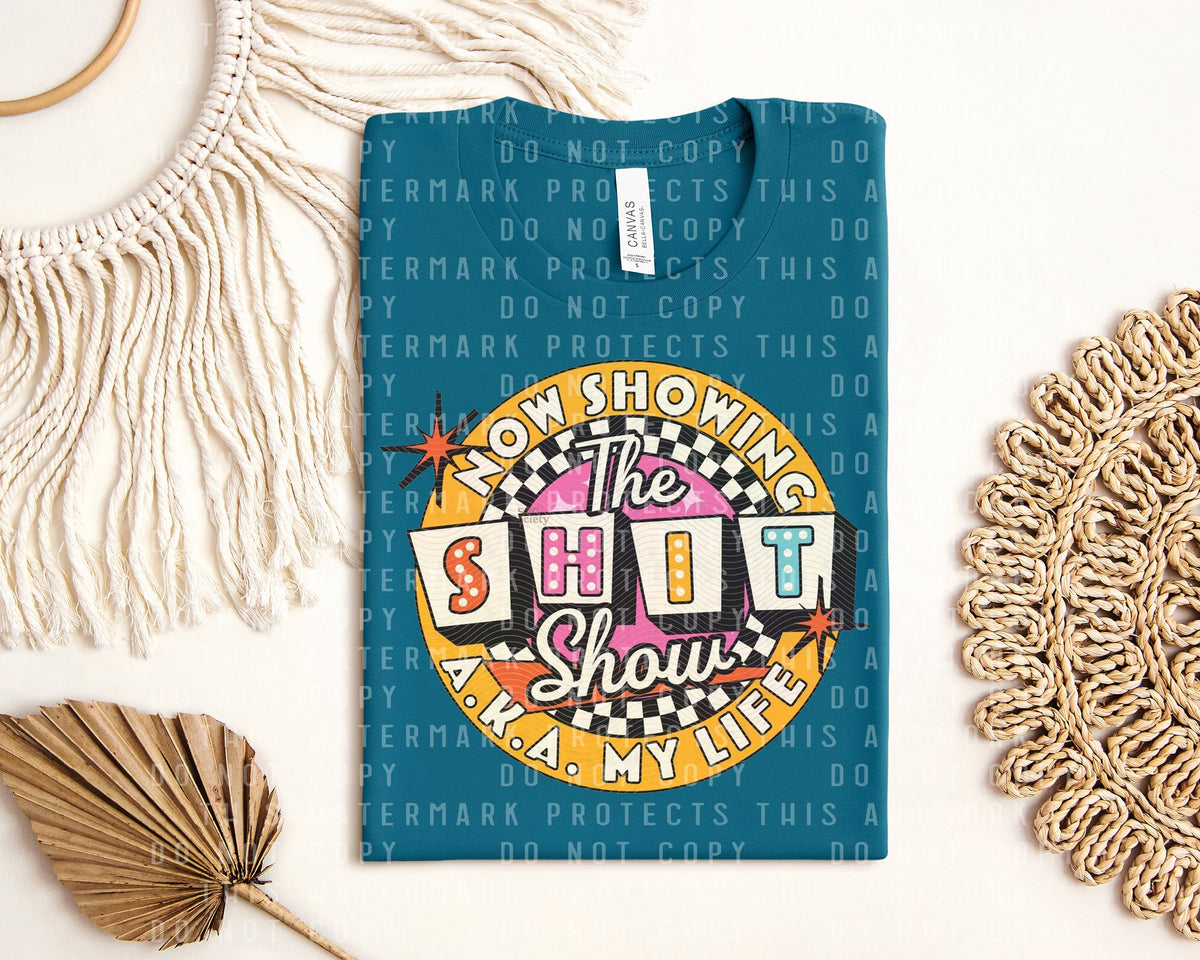 Now Showing Graphic Tee product image 1