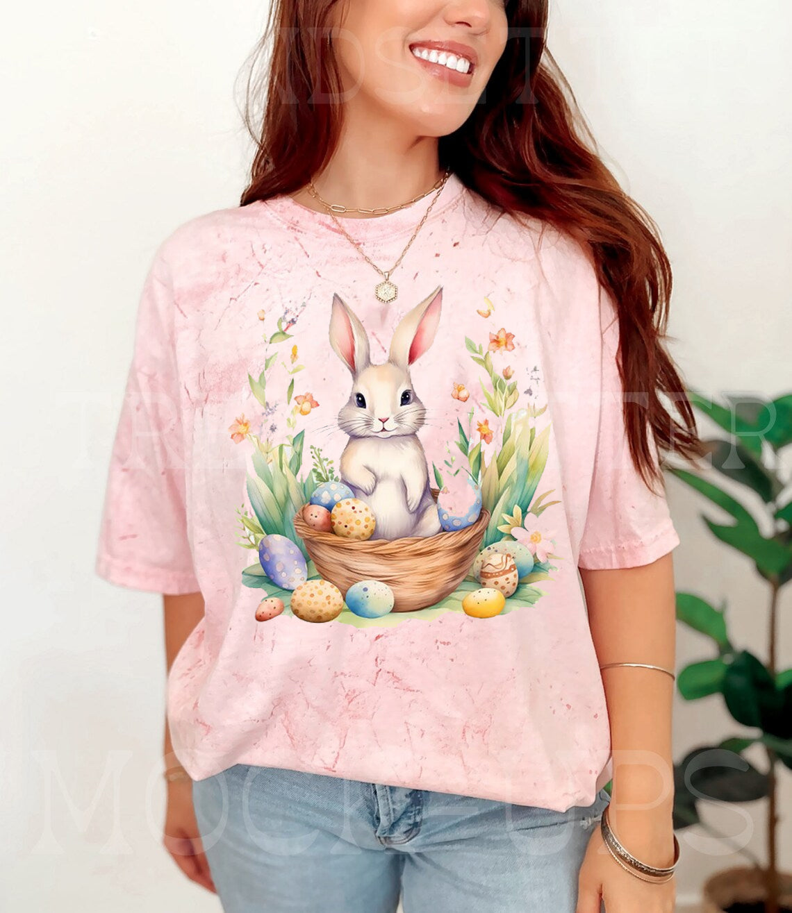 Easter Bunny Graphic Tee product image 1