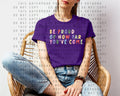 Be Proud of How Far You've Come Graphic Tee product image 1
