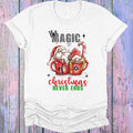 The Magic of Christmas Never Ends Graphic Tee product image 1