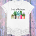 Trust in the Timing Graphic Tee product image 1