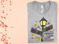 We Don't Hide Crazy We Parade it Down the Street Graphic Tee product image 1