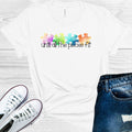 Until All the Pieces Fit Autism Awareness Graphic Tee product image 1