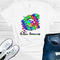 Autism Awareness Sunflower Graphic Tee product image 1