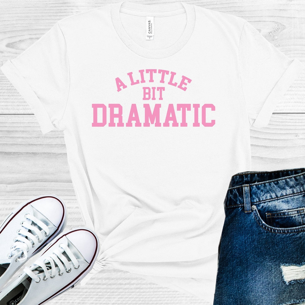 A Little Bit Dramatic Graphic Tee product image 1