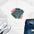 Waymaker Floral Wreath Graphic Tee product image 1