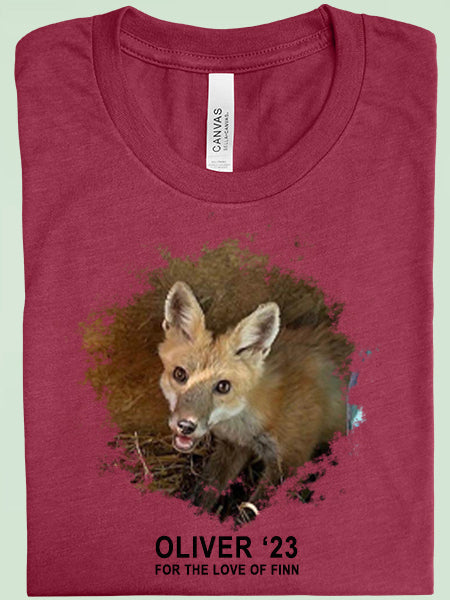 Oliver 23 For the Love of Finn Graphic Tee product image 1