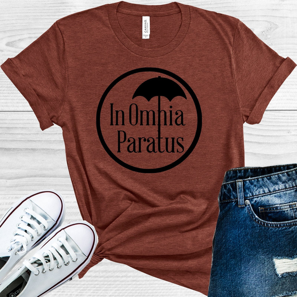 Gilmore Girls: In Omnia Paratus Graphic Tee product image 1