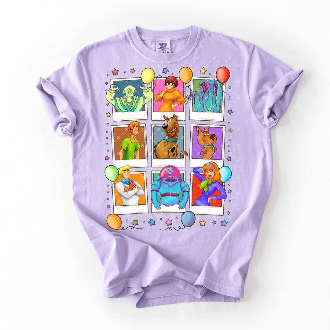 Scooby Polaroid Graphic Tee product image 1