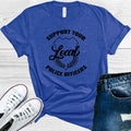 Support Your Local Police Officers Graphic Tee product image 1