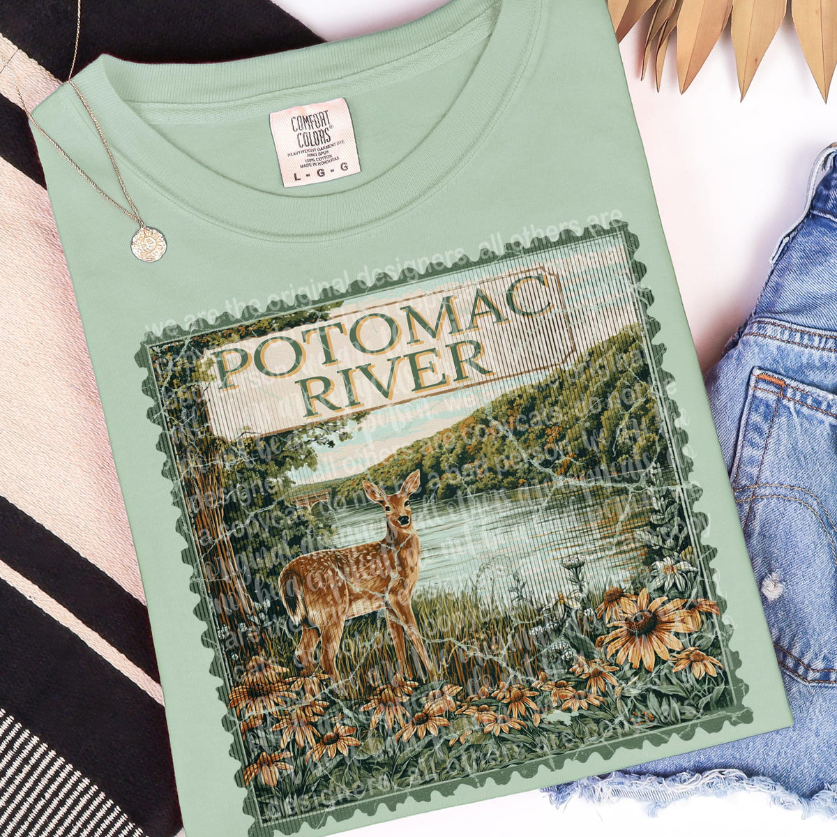 Potomac River Graphic Tee product image 1