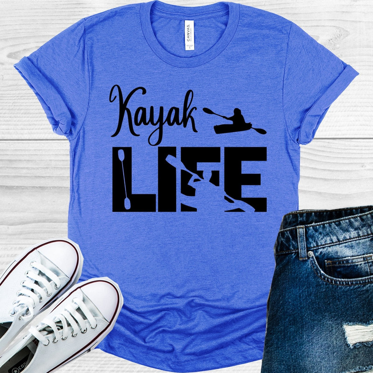 Kayak Life Graphic Tee product image 1