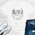 Her Soul is Made Up of Wildflowers Graphic Tee product image 1