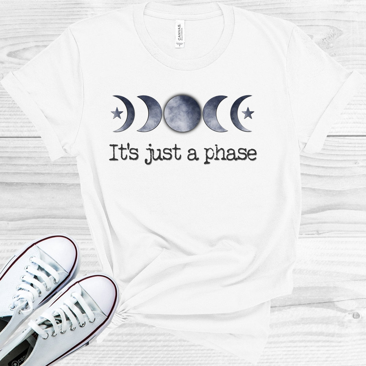 It's Just a Phase Graphic Tee product image 2
