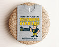 There's No Place Like Three Rivers Stadium Graphic Tee product image 1